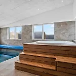 Beautiful Home In Hojslev With Sauna