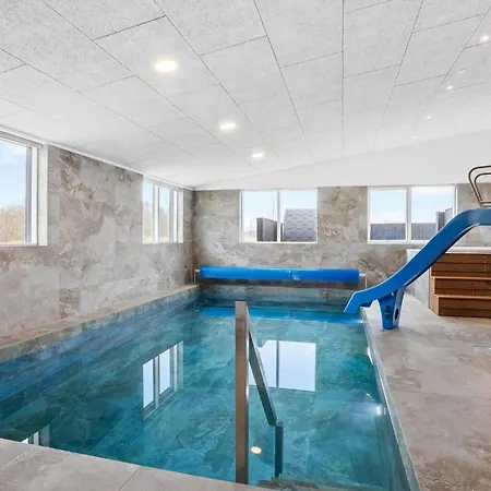 In With Sauna Σπίτι διακοπών Højslev