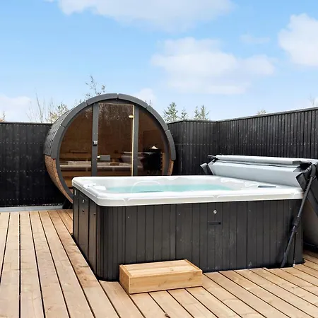 Tatil Evi In With Sauna Højslev