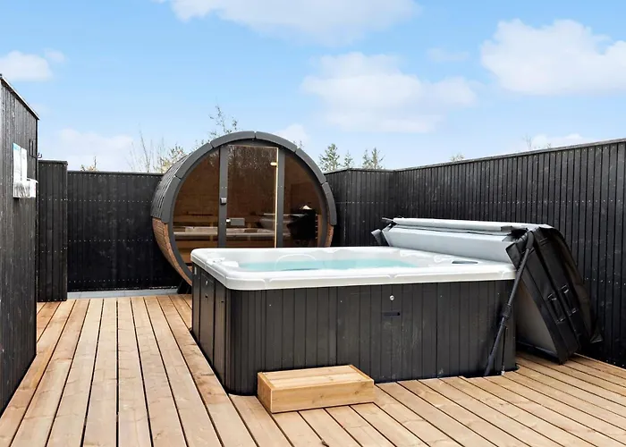 Дом отдыха In With Sauna Hojslev